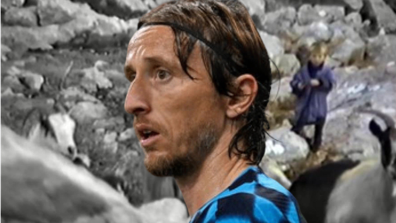 DANAS SLAVI 40. ROĐUS: Ovako je Modrić izgledao kao dete