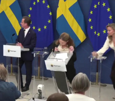 DRAMATIČNE SCENE Onesvestila se ministarka zdravlja Švedske