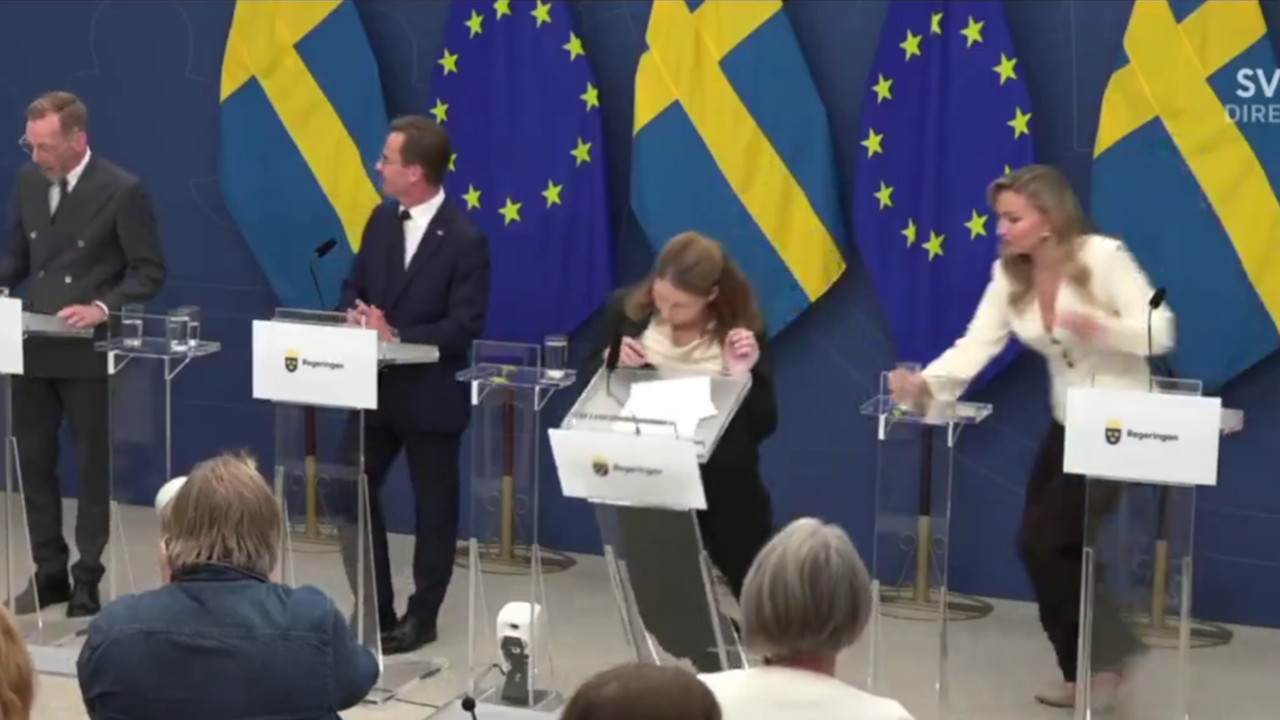 ДРАМАТИЧНЕ СЦЕНЕ Онесвестила се министарка здравља Шведске