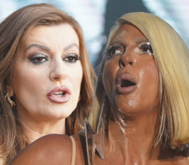 "POBIĆEMO SE": Incident u PZ - Viki potkačila Karleušu