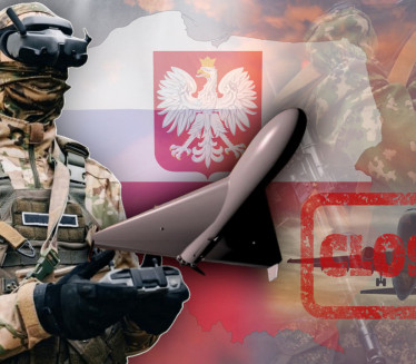 OBORENI DRONOVI NAD POLJSKOM Varšava: "Ruska provokacija!"