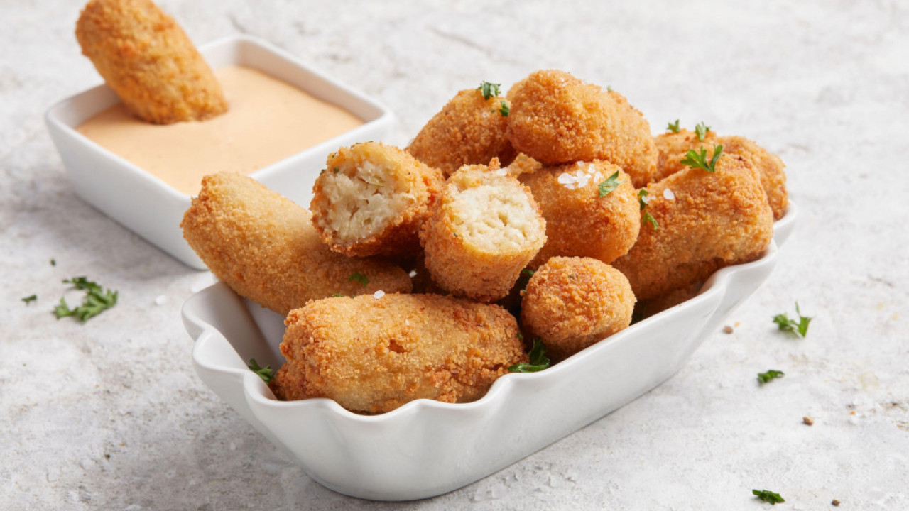 KUGLICE OD BELOG MESA: Tope se u ustima