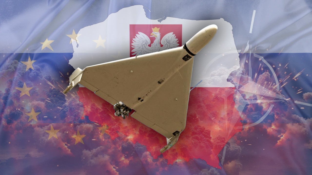 РУСКИ ДРОН ПОГОДИО КУЋУ У ПОЉСКОЈ Варшава покреће НАТО члан4