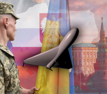 "OBORENI DRONOVI SU DOLETELI IZ UKRAJINE" Oglasila se Moskva