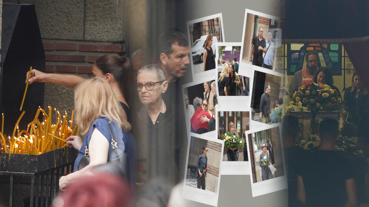 Legenda srpskog filma ispraćena na večni počinak (FOTO)