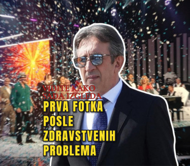 KONAČNO USLIKAN Prve Žikine fotke posle problema sa zdravljem