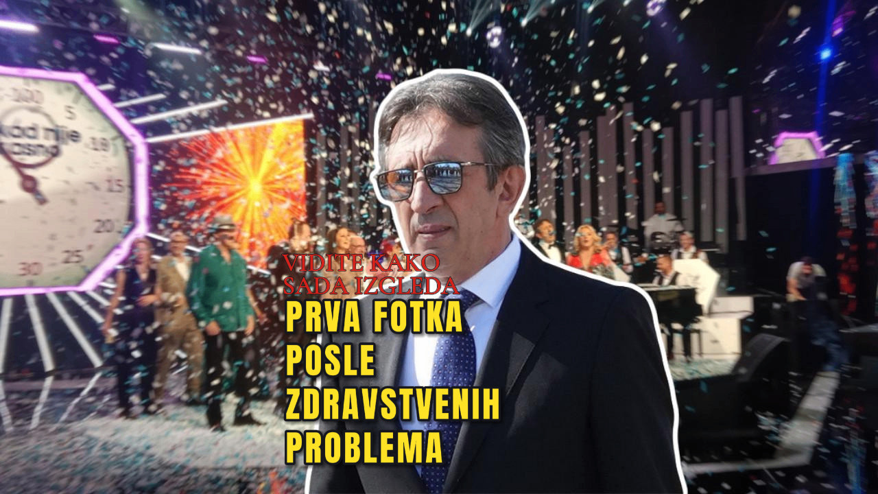 KONAČNO USLIKAN Prve Žikine fotke posle problema sa zdravljem