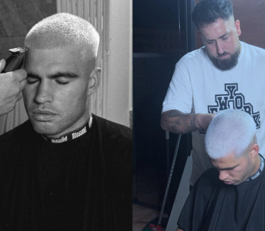 KARLOS ISPUNIO OBEĆANJE: Teniser totalno promeno izgled