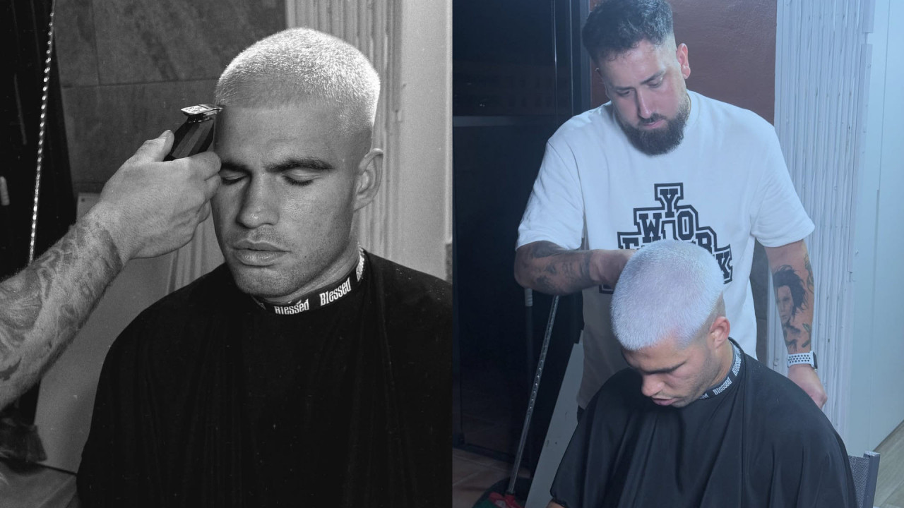 KARLOS ISPUNIO OBEĆANJE: Teniser totalno promeno izgled