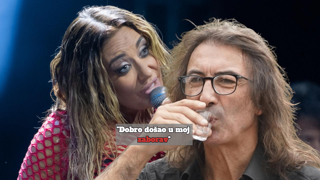 ANA POSLALA RALETU PORUKU: Sad je stvarno precrtan