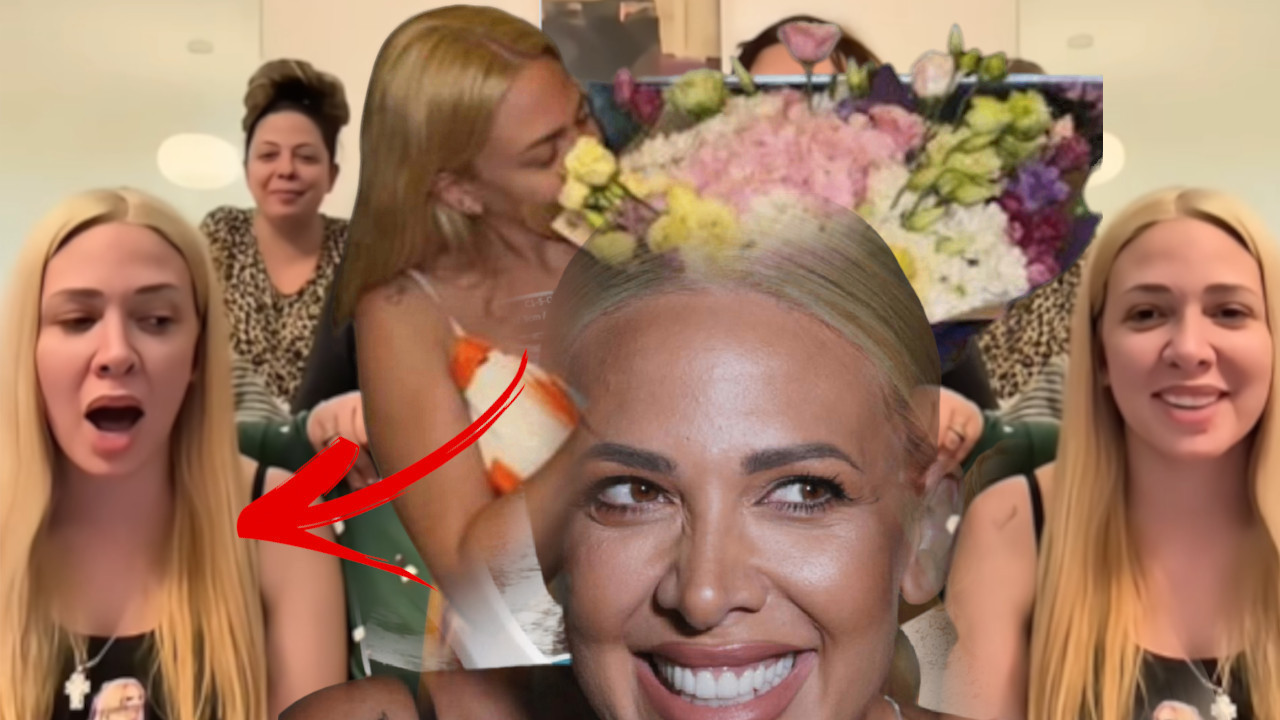 UŽIVANJE SA PORODICOM: Prvi snimak trudne Milice Todorović