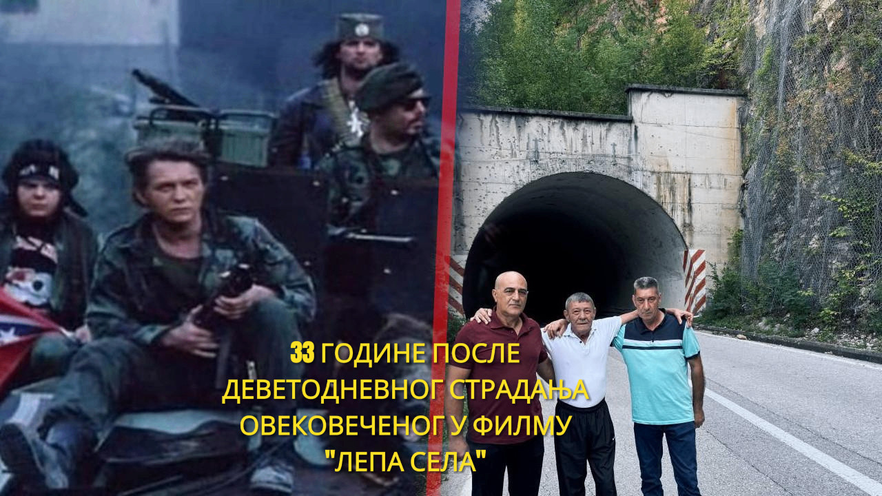 Преживели Срби ушли у "тунел смрти" после 33 године (ФОТО)