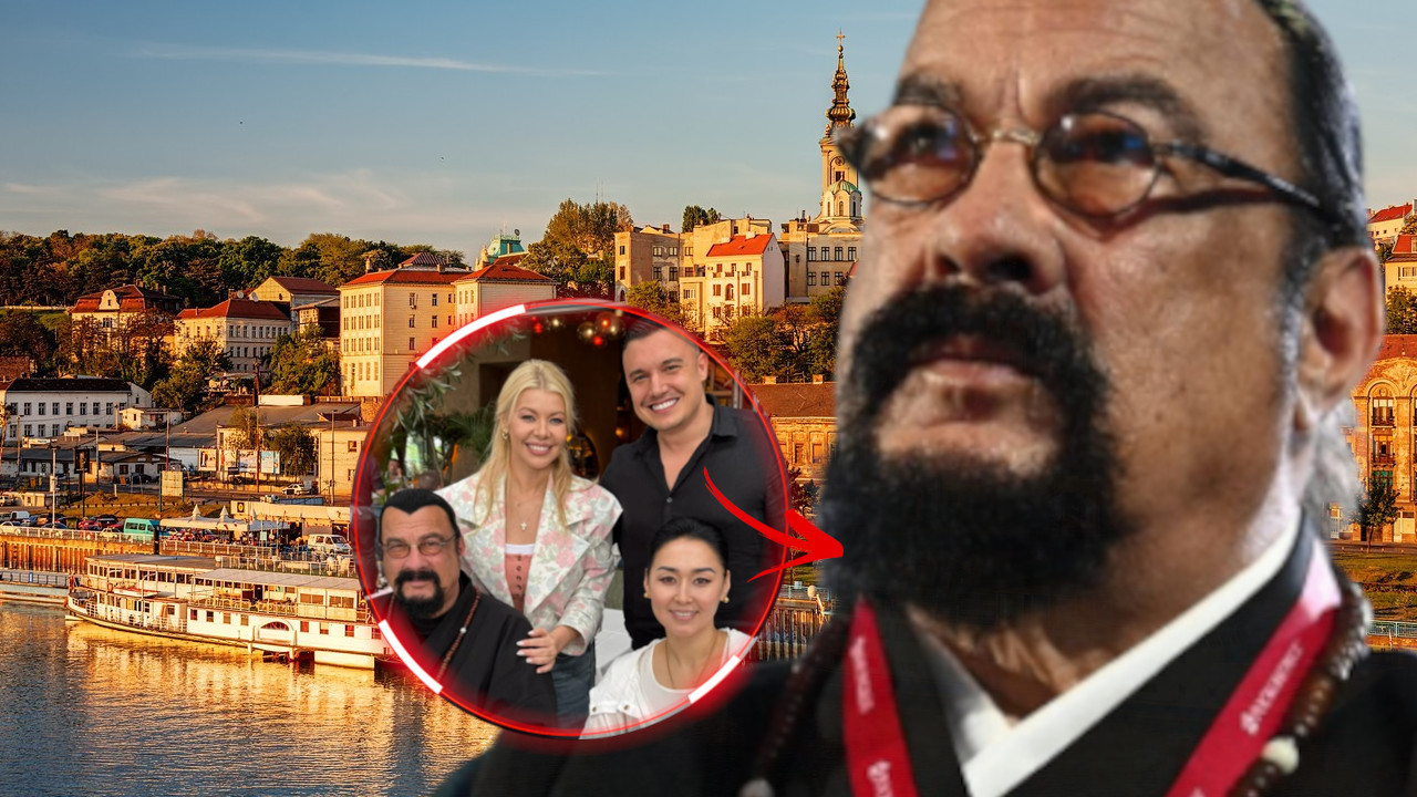 СТИВЕН СИГАЛ У БЕОГРАДУ: Ево ко му прави друштво (ФОТО)