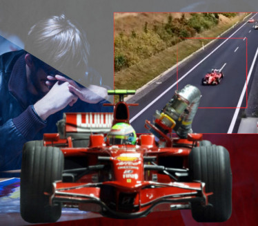 "FANTOM" 2019: Ko je vozač crvenog bolida uhapšen u Češkoj?