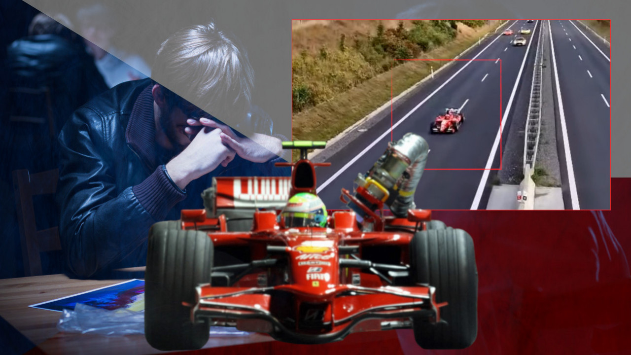 "ФАНТОМ" 2019: Ко је возач црвеног болида ухапшен у Чешкој?