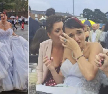 Verenik je ostavio uoči venčanja - pa doživela salve UVREDA