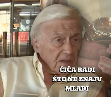 BOLNO Probali deki(87) da ukradu sat,nisu znali KO je(VIDEO)