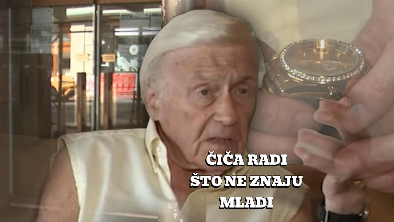 BOLNO Probali deki(87) da ukradu sat,nisu znali KO je(VIDEO)
