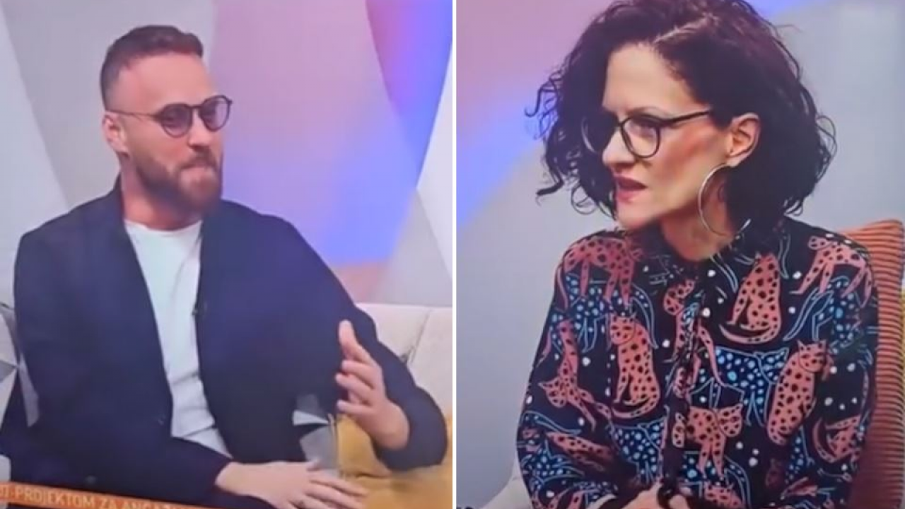 LAPSUS NA CRNOGORSKIM VESTIMA: Pevač jedva suzdržao smeh