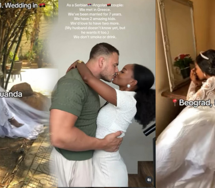 Šta tamnoputa snajka kaže o SRPSKOJ SVADBI