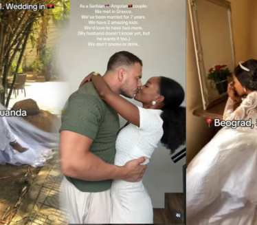 Шта тамнопута снајка каже о СРПСКОЈ СВАДБИ