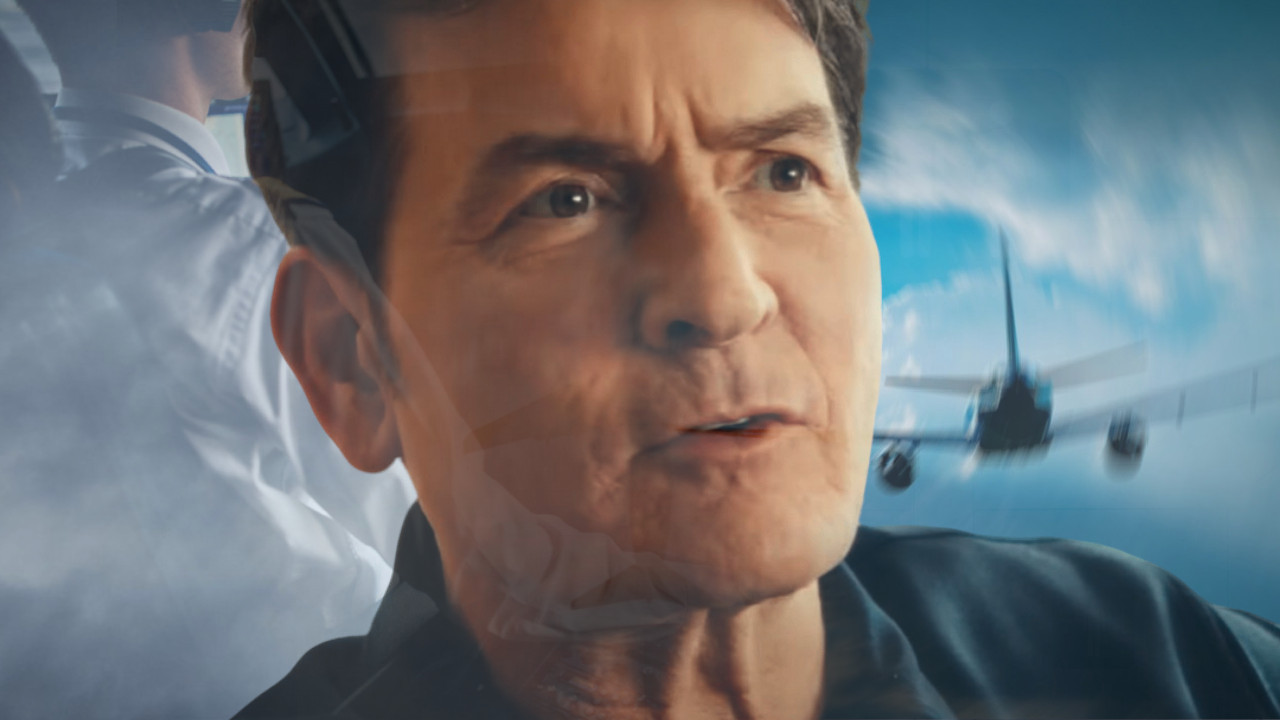 ОДМАХ ЗАТВОР! Чарли Шин пијан возио авион са 300 путника