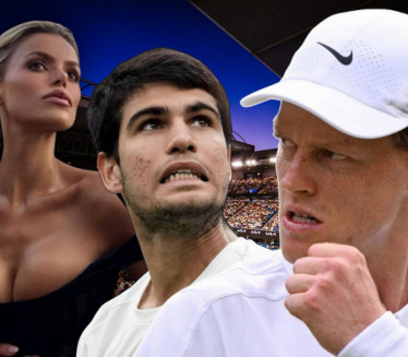 DRAMA EPSKIH RAZMERA Istovremeno bila s Alkarazom i Sinerom?