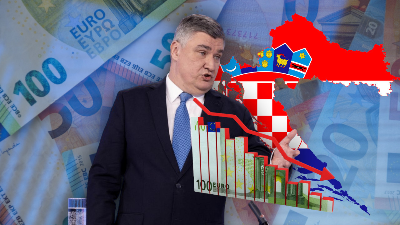 "ZEMLJA ŽIVI NA DUG" Milanović iskren:"Ako sutra poludimo..."