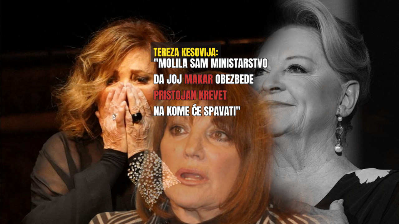 Kesovija:"Molila sam državu da Gabi dobije PRISTOJAN KREVET"