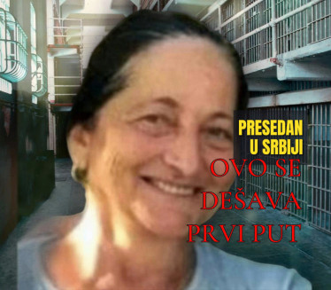 VIDITE ZAŠTO: Prvi put u Srbiji jedna žena dobila DOŽIVOTNU