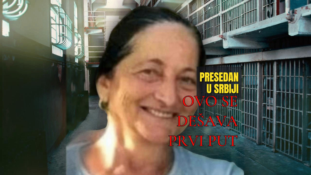 VIDITE ZAŠTO: Prvi put u Srbiji jedna žena dobila DOŽIVOTNU