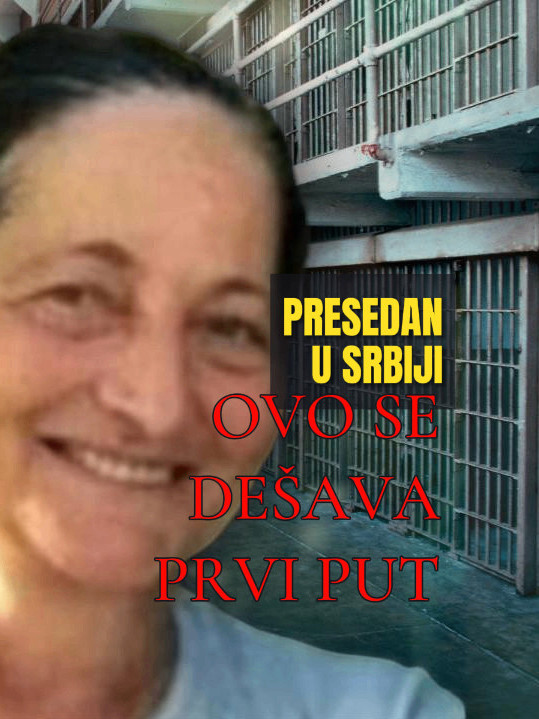 ВИДИТЕ ЗАШТО: Први пут у Србији једна жена добила ДОЖИВОТНУ