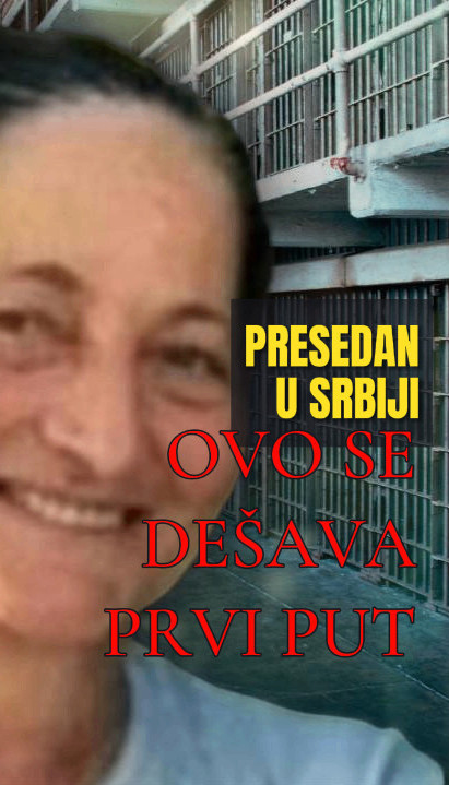 ВИДИТЕ ЗАШТО: Први пут у Србији једна жена добила ДОЖИВОТНУ