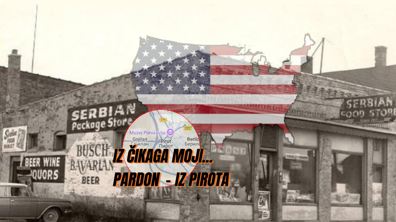 ПРВА СРПСКА ПРОДАВНИЦА У САД Амерички сан Пироћанца из 1912.