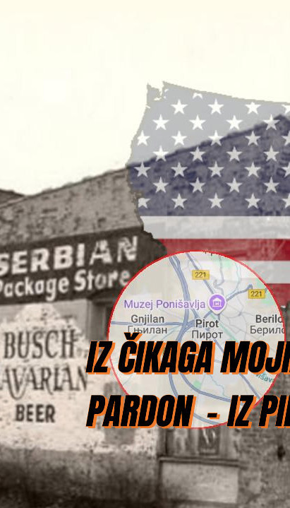 PRVA SRPSKA PRODAVNICA U SAD Američki san Piroćanca iz 1912.