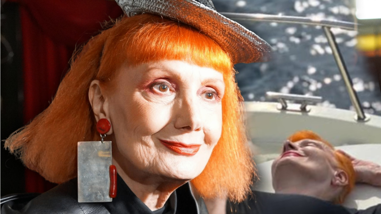 Јосипа Лисац усликана на јахти у 76.години - сунча се (ФОТО)