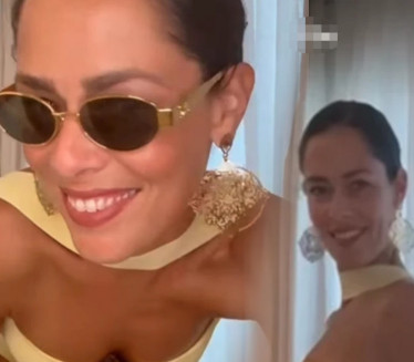 PRITISAK SKAČE Ana Ivanović bez brushaltera i izlazak u grad