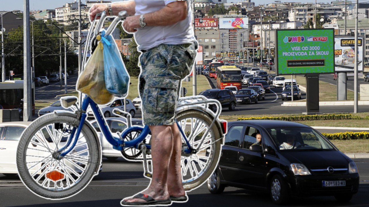 A PEŠACI? Ko ima prednost - bicikl, trotinet ili automobil