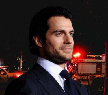 Глумац Хенри Кавил (42) тешко повређен