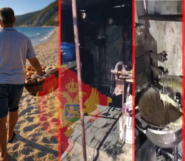 UŽAS: Upali gde proizvode krofne namenjene CG primorju