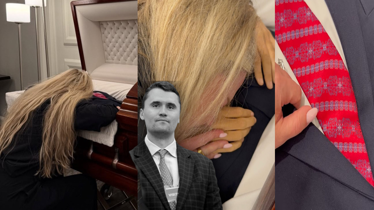 KIRKOVA ŽENA NE MOŽE DA DOĐE SEBI: U suzama pala na kovčeg