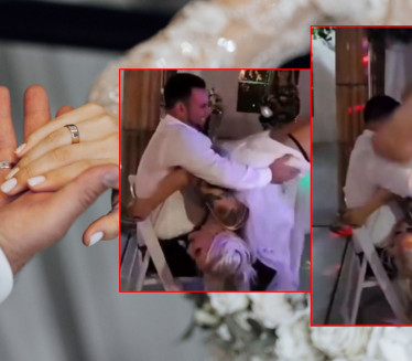 PRLJAVI PLES Mladoženji nabila međunožje u glavu: "Pijana sam"