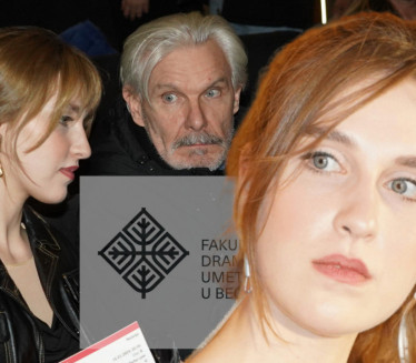 PELETOVA ĆERKA: Čim ju je ugledao, odmah napustio prijemni