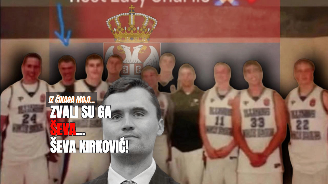 UBIJENI KIRK SA SRPSKIM KOŠARKAŠIMA: "Evo Ševe Kirkevića"