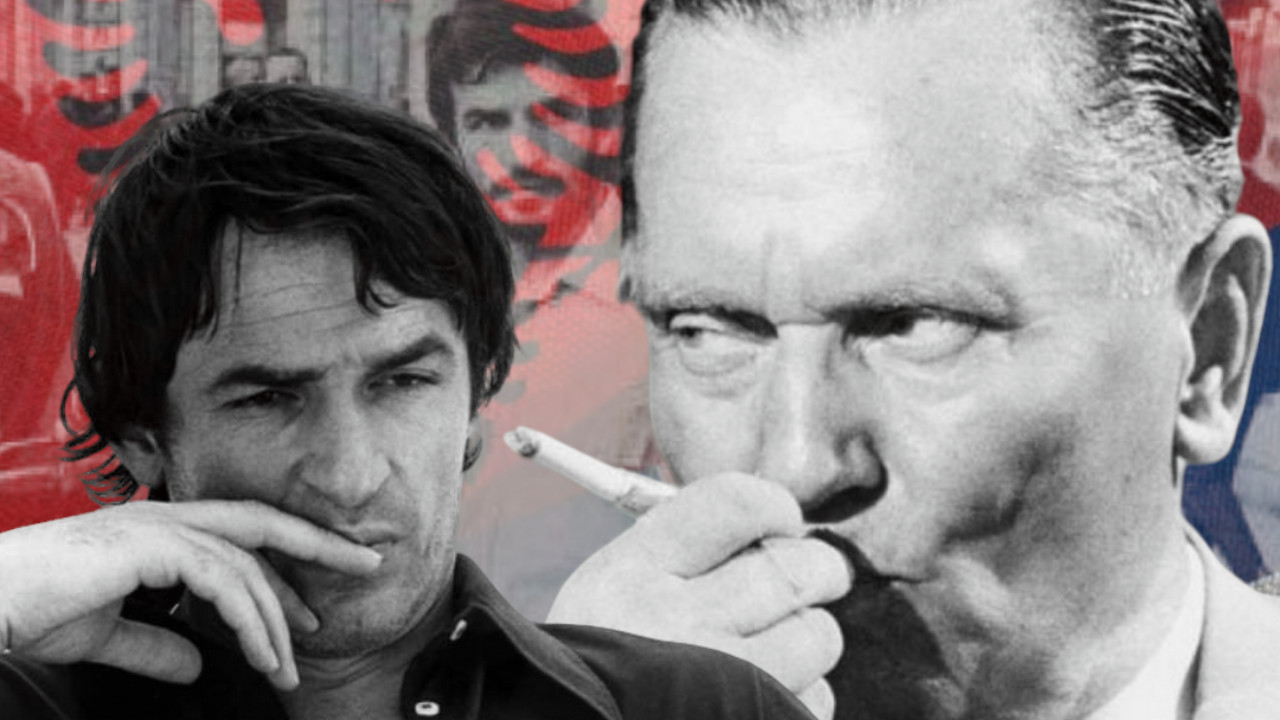 PRIČAJ DA SI ALBANAC Bekim uzvratio Brozu "Majku ti Božiju"