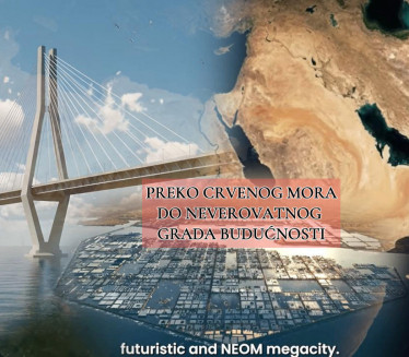 DŽIN OD 4 MILIJARDE$: Niče Mojsijev most i grad budućnosti