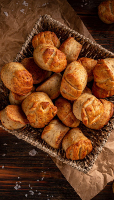 POGAČICE SA ČVARCIMA: Ukusnije nego iz pekare!