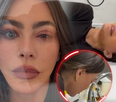 VERGARA ZAVRŠILA U HITNOJ: Umesto crvenog tepiha bolnica