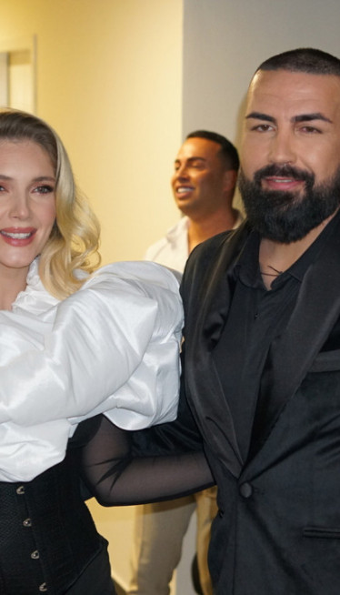 SLAVLJE U DOMU NIKOLINE I SAŠE KAPORA: Povod je divan! (FOTO)