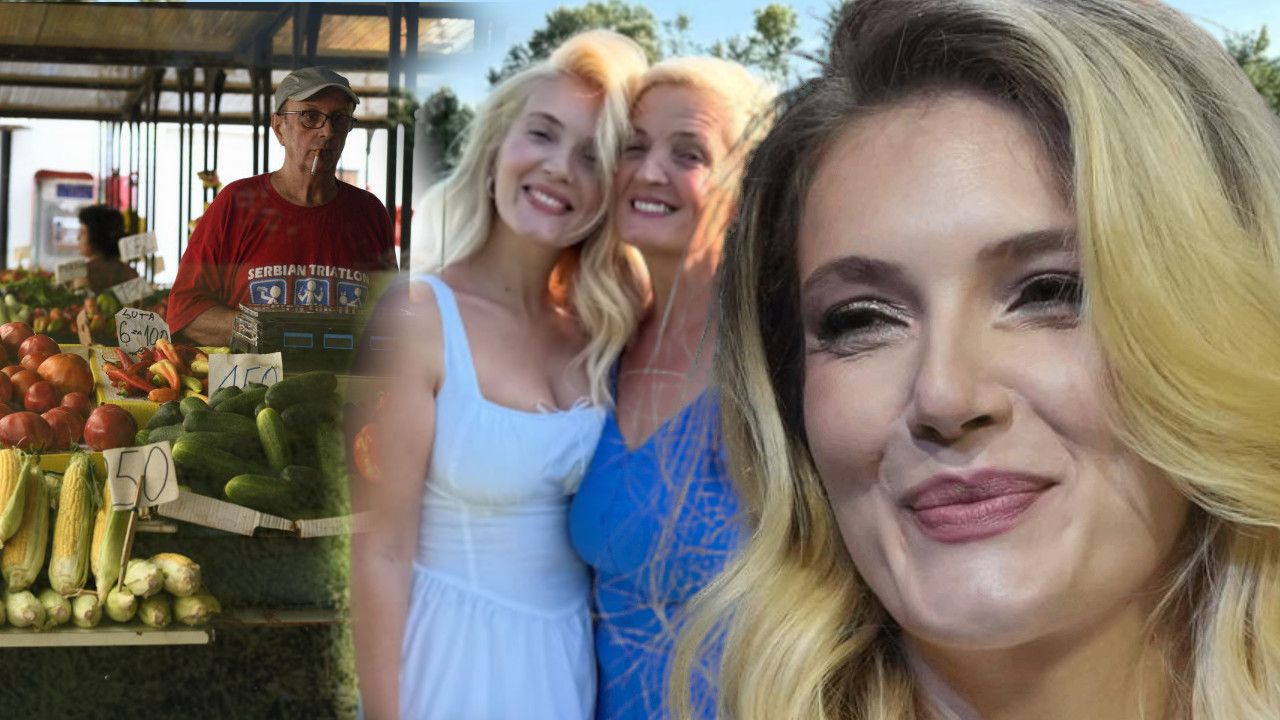 "Било је то тешко детињство - мама је продавала на пијаци"